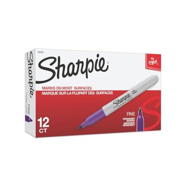 Imagem de SHARPIE Marcador permanente de ponta fina