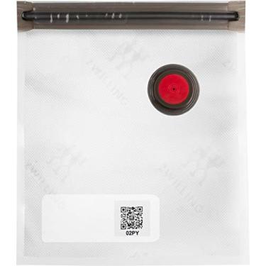 Imagem de Conjunto de 10 Sacos Plásticos P 20x23 cm Vácuo Fresh & Save Zwilling