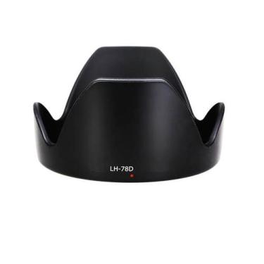 Imagem de Para-Sol EW-78D para Lente Canon EF 28-200mm e EF-S 18-200mm (Tulipa) 