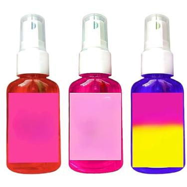 Imagem de Aromatizador Decorativo Universal para Carro e Ambientes | Difusor de Perfume com Base Fixação Segura e Fragrância Suave(KIT 3 SPRAY FEMININO)