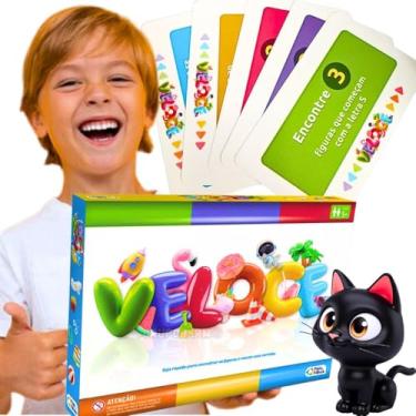 Imagem de Melhores Jogos de Tabuleiro Cartas dados infantil Malvadeza Suspeito Batalha Naval Cuca Legal Ativando a Memoria Show do Milhão Mimica Perguntados Trolando presente criança adulto (Veloce)