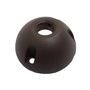 Imagem de Ironsmith Lighting Products Placa De Montagem Alumínio, Embutida Superfície Alta Resistência Para Iluminação Paisagens Externas Baixa Tensão, Fácil Instalar, Construção Em Metal Sólido (1 Unidade)