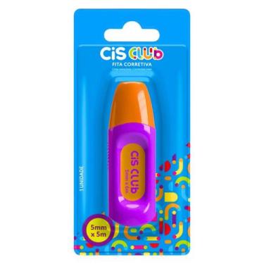 Imagem de Fita Corretiva 5mmx5m Club - Cis