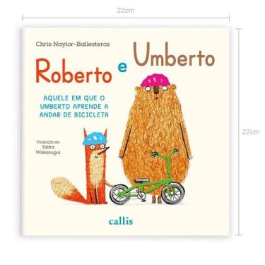 Imagem de Roberto e umberto - aquele em que o umberto aprende a andar de bicicle