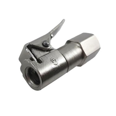 Imagem de Bico Encher Pneus Schweers 1/4 Fêmea Com Trava