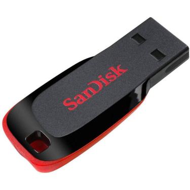 Imagem de Pendrive 16gb Sandisk Modelo Cruzer