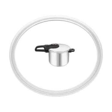 Imagem de Rochedo/Clock Borracha de Vedação para Panela de Pressão, Compatível com Modelos Inox 4L, 6L, 8L com Fechamento Externo