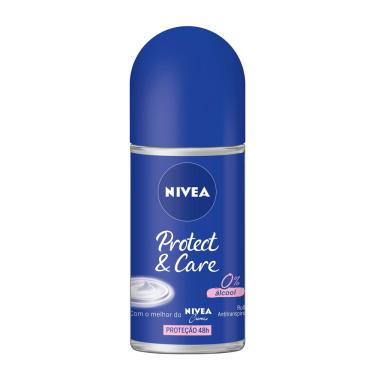 Imagem de Desodorante Roll On Nívea Protect & Care 50ml