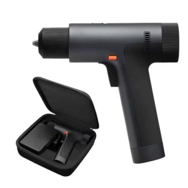 Imagem de Parafusadeira e Furadeira - Alta Autonomia, Sem Fio com Luz LED, 18 Ajustes de Torque e Versátil para Madeira e Metal