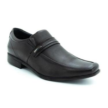 Imagem de Sapato Masculino Pipper Duke 390220pc - Marrom-Masculino