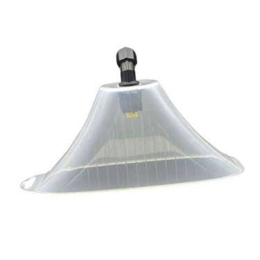 Imagem de WeiLaiKeQi Bicos à prova de vento, bico de nebulização de, escudo à prova de vento para pulverizador de arroz para umidificação de paisagismo em estufas, L