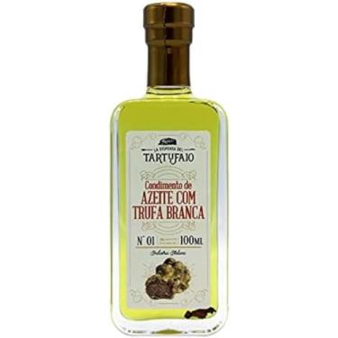 Imagem de Azeite com Trufa Branca Dispensa del Tartufaio Trufado 100ml