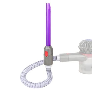 Imagem de Mangueira flexível alimentada e ferramenta de fenda de tubo de luz para aspirador de pó sem fio Dyson Gen5 V15 V8 V7 V11 V10, ilumina o canto escuro, acessórios de ferramentas de escova ideais para