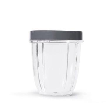 Imagem de Copo 500ml com Protetor Labial para 600w e 900w - Nutribullet brasil