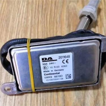 Imagem de 5WK96619D 5WK96619C 2011648 1793378 1836059 Compatível com qualidade Compatível com novo sensor de oxigênio de nitrogênio Sensor NOX Compatível com caminhão DAF XF 105 24V