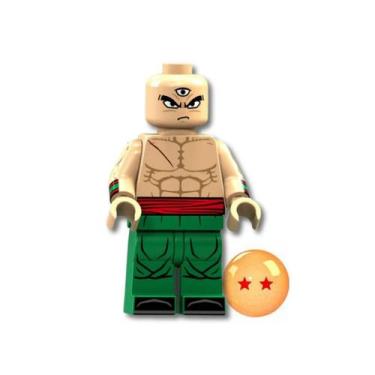 Imagem de Boneco dragon ball z anime bloco de montar escolha, TENSHINHAN