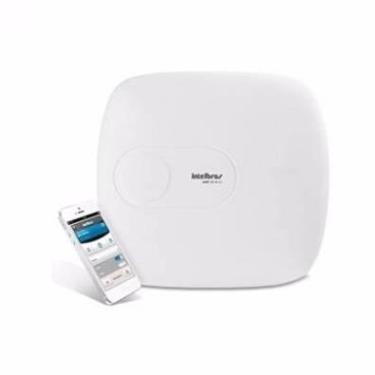 Imagem de Central De Alarme Monitorada Intelbras Amt 1016 Net - Saídas Pgm Amt Mobile 16 Zonas