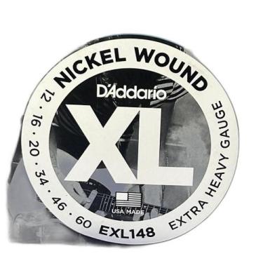 Imagem de Encordoamento 012 Guitarra Nickel Wound D'Addario Exl148 - D'Addario X