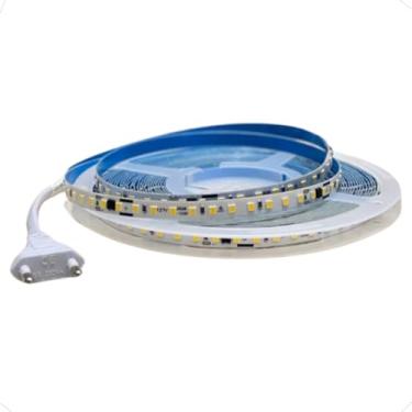 Imagem de Fita 120 Led 10m Direta 220V Branca Neutra 4000k - Não precisa fonte
