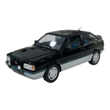 Imagem de Miniatura Volkswagen Gol GTI 1994 Preto Metal 1:24 - California Toys