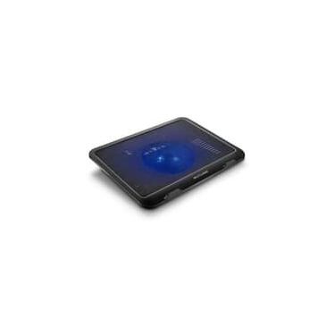 Imagem de Base com Cooler para Notebook Multi Slim, Até 17", 2x USB, LED, Preto - AC263