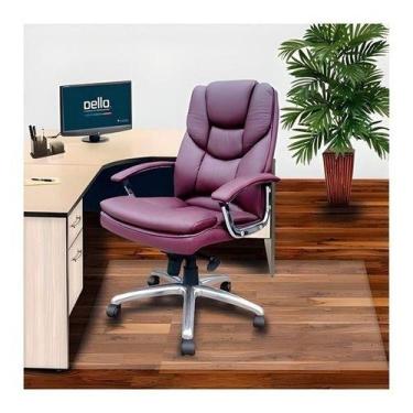 Imagem de Tapete Grande Protetor Piso Chair Mat Cadeira Escritório - Dello, Bran