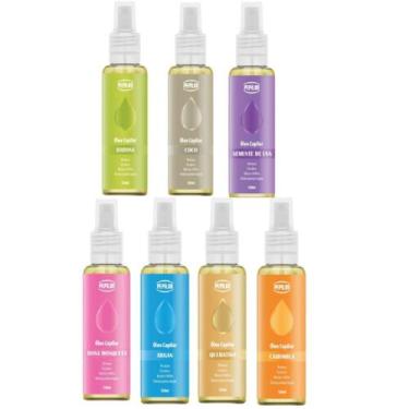 Imagem de Kit 7 Óleos Cronograma Capilar 120Ml - Pepilon