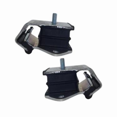 Imagem de 2 Calço Coxim Do Motor Dianteiro Renault Trafic 2.2 1996 A 1999 - BG M