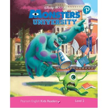 Imagem de Livro - Disney Monsters University