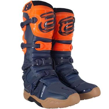 Imagem de Bota ASW Elevate Enduro Azul/Laranja
