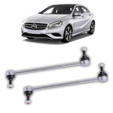 Imagem de Par Bieleta Dianteira Mercedes A160 A180 A200 A220 A250 A45 - Solupe P