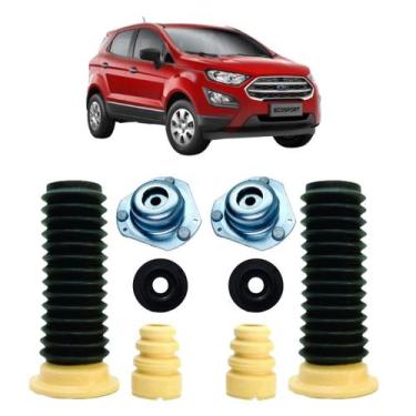 Imagem de Kit Coxim Batente Amortecedor Dianteiro Ford New Ecosport - Solupe Par