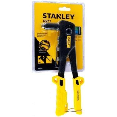 Imagem de Alicate Rebitador Stanley 4 Bicos