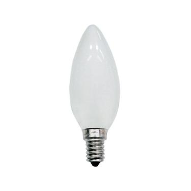 Imagem de Lâmpada Incandescente Taschibra Vela Leitosa 40W E14 110V