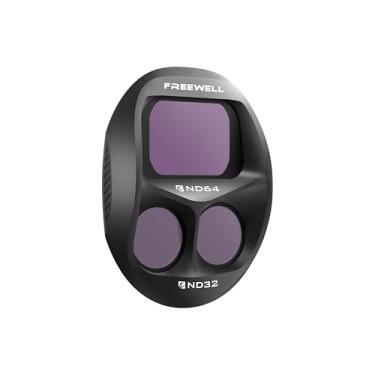 Imagem de Freewell Filtro Split ND64/ND32 para DJI Mavic 4 Pro – Redução extrema de luz para fotos cinematográficas