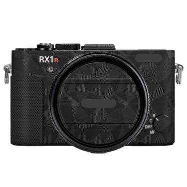 Imagem de RX1RM2 Película adesiva antirriscos para câmera mirrorless para Sony RX1R Mark II Vinil Wrap Body Protective Sticker Coat (Triângulo Preto)