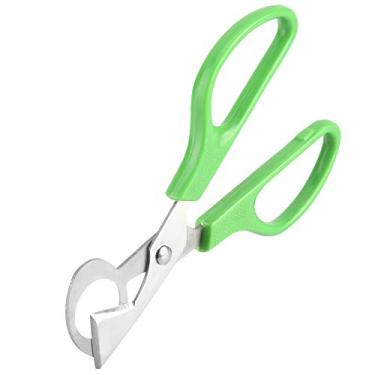 Imagem de Dioche Tesoura de Ovo de Aço Inoxidável Portátil Abridor de Cortador para Ovos de Codorna Com Ferramenta de Cozinha Anti-alça de Esquisitos