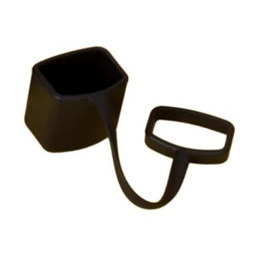 Imagem de JunZheHub Capa para Boquilha Kazoo, Capa Contra Poeira, Protetor Bucal Kazoo, Protetor de Flauta para Aniversários, Preto