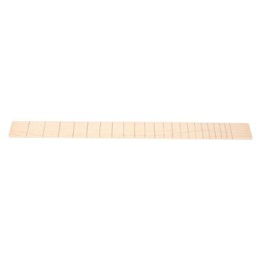 Imagem de Zhjvihx Fingerboard de Guitarra, 510mm de Comprimento de Madeira de Bordo 22 Freto para Guitarras de Caixa de Charutos