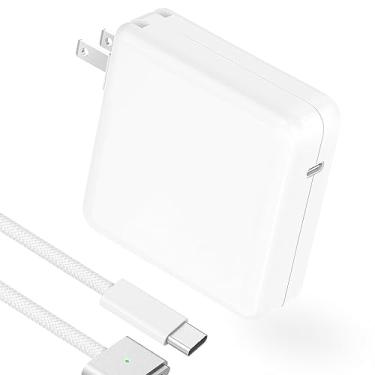 Imagem de Carregador de 96 W para MacBook Pro 14 16 polegadas 2023 2022 2021 M4 M3 M2 M1, MacBook Air 13 de 15 polegadas, adaptador de alimentação USB C de 2022 2023 2024 polegadas, 96W / 70W USB C para 3 cabos
