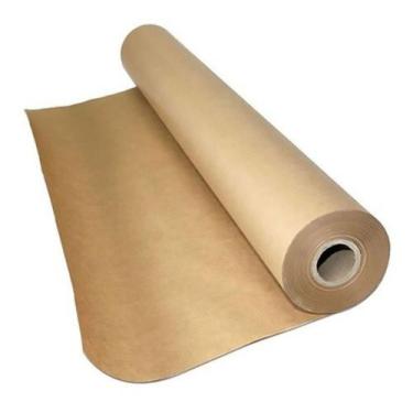 Imagem de Bobina Papel Semi Kraft 80 gr largura 60 cm x compr. 30 m - propria