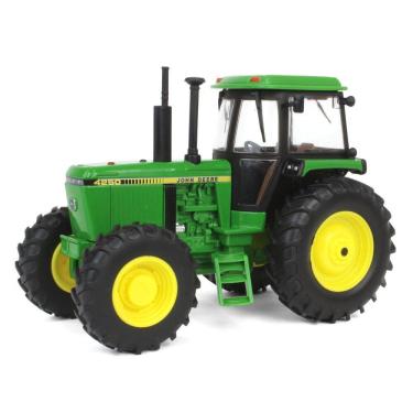 Imagem de Miniatura Trator John Deere 4250 com FWA e Cabine 1:32