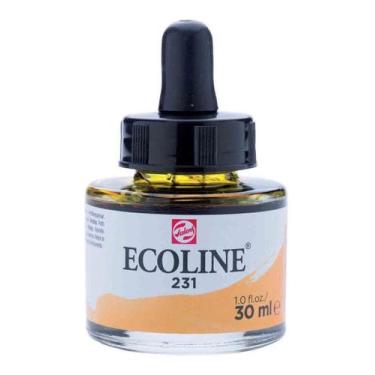 Imagem de Tinta Aquarela Liquida Ecoline 30ml 231 Gol - TALENS