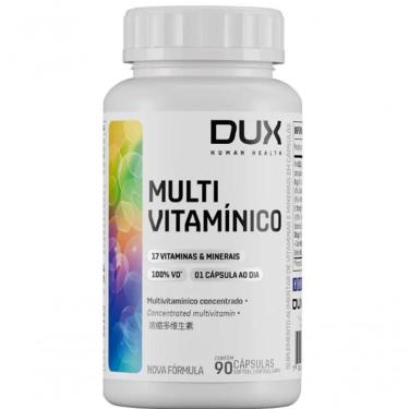 Imagem de Multivitamínico Dux Pote 90 Caps