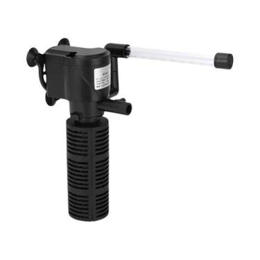 Imagem de Purificador De Água Submersível Silencioso 3 Em 1 Para Aquários Com Bo