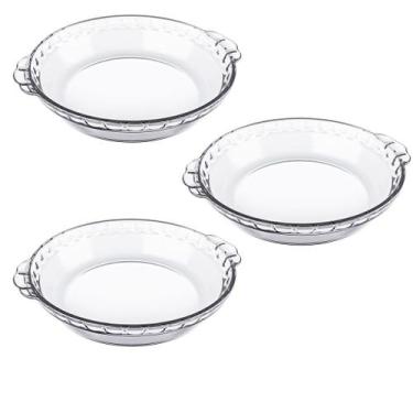 Imagem de Kit 3 Forma Assadeira Filetada Pequena 600ml Marinex Nadir - Nadir Fig