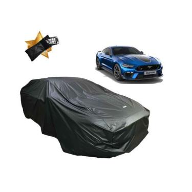 Imagem de Capa Protetora Carro Ford Mustang Térmica Forro Macio - Kahawai Capas 