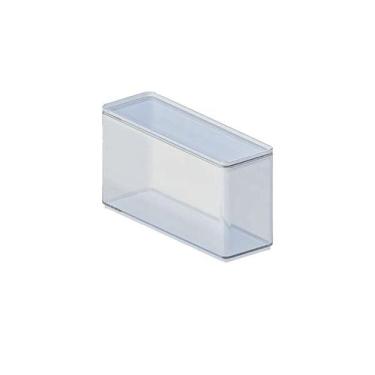 Imagem de Organizador Module Multiuso Retangular Encaixa 20,4X6,8X11,15 cm - Par