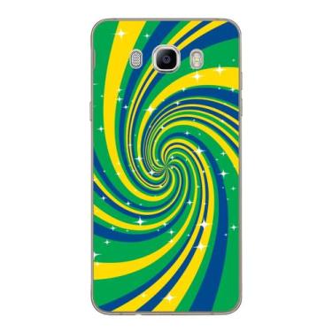 Imagem de Capa Adesivo Skin360 Verso Para Galaxy J7 Metal (sm-j710) - KawaSkin