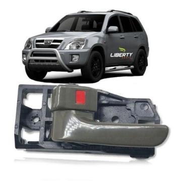 Imagem de Maçaneta da porta chery tiggo interna lado esquerdo dianteira/traseira